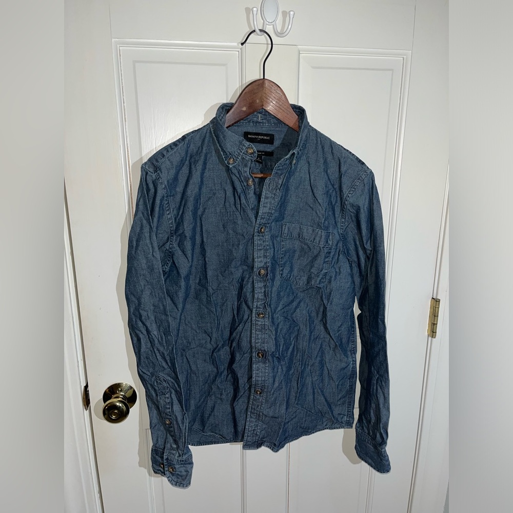 Banana Republic Button Down